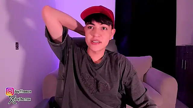 Snapshot of JaycoThomas chatting on October 8, 12:08 am JaycoThomas online show from October 8, 12:08 am