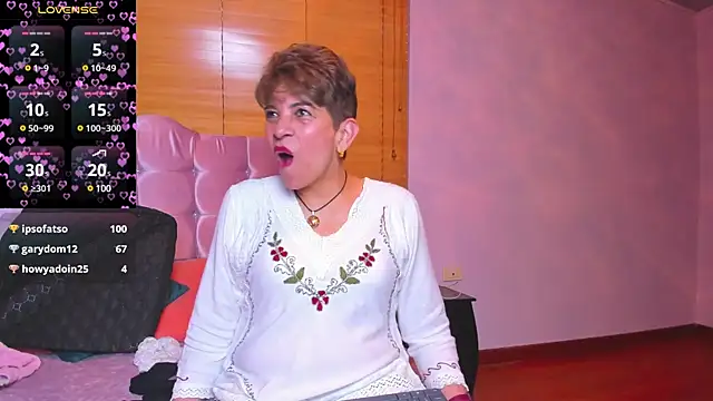 Angelina Stone 65 online show from January 6, 10:05 pm