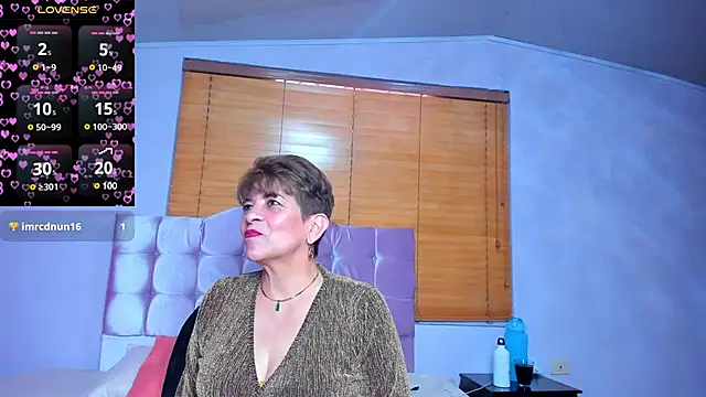 Angelina Stone 65 online show from January 13, 10:13 pm