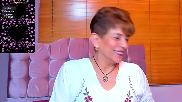 Angelina Stone 65 online show from January 26, 7:20 pm