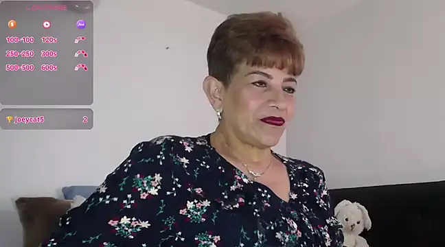 Angelina Stone 65 online show from February 23, 8:55 pm