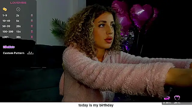 CurlyAnt0 online show from February 18, 11:08 pm