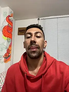 Snapshot of dantedesirexx chatting on January 9, 6:38 am dantedesirexx online show from January 9, 6:38 am