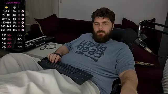 Snapshot of KingMarti chatting on February 2, 6:20 pm KingMarti online show from February 2, 6:20 pm