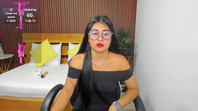 evelin leroy online show from February 25, 12:03 pm