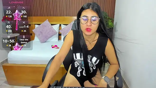 evelin leroy online show from March 12, 12:04 pm