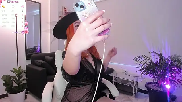 Niicoleta online show from October 4, 6:17 pm