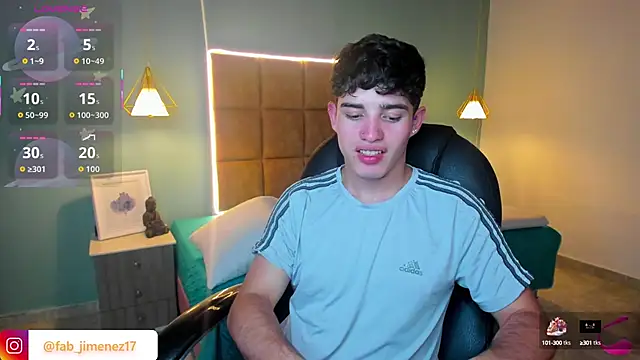 AlejooTwink online show from September 12, 7:30 am