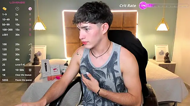 AlejooTwink online show from January 11, 2:27 am