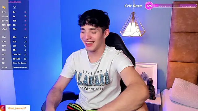 AlejooTwink online show from February 6, 12:26 am