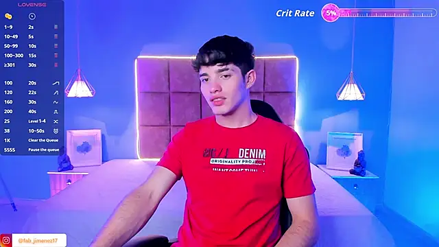 AlejooTwink online show from February 12, 2:06 am