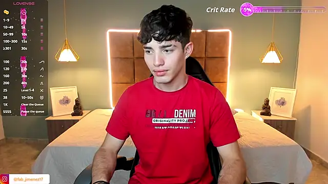 AlejooTwink online show from February 26, 3:27 am