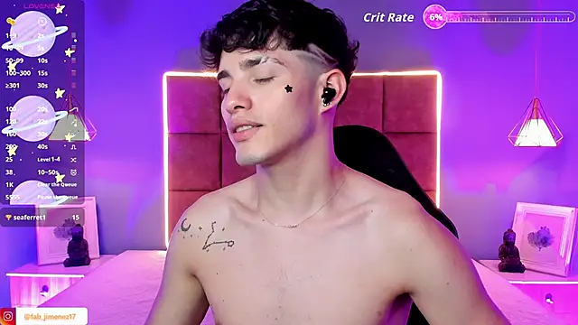 AlejooTwink online show from March 16, 1:22 am