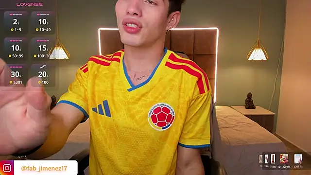 AlejooTwink online show from June 18, 9:14 am