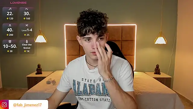 AlejooTwink online show from June 21, 1:52 am
