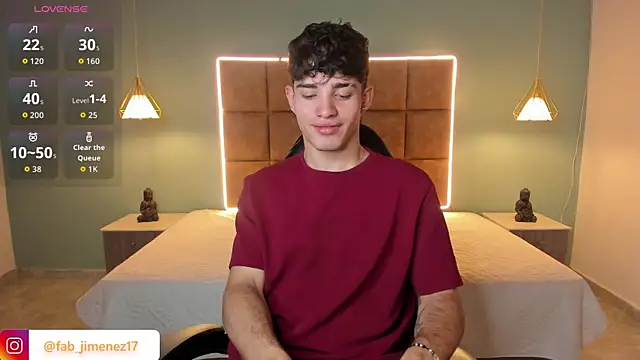 AlejooTwink online show from June 26, 1:10 am
