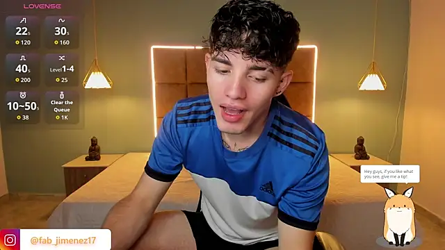 AlejooTwink online show from July 7, 6:47 am
