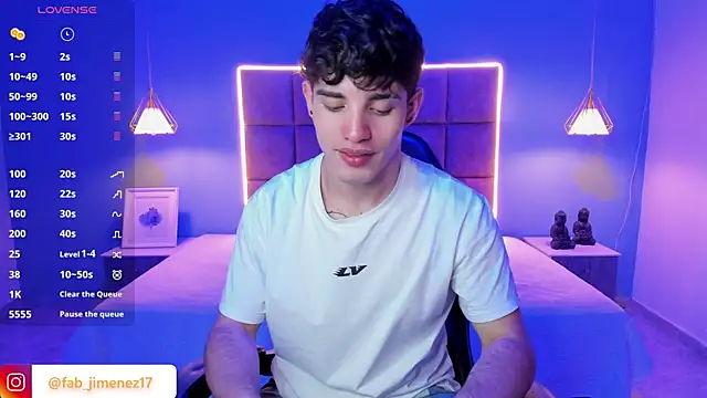 AlejooTwink online show from July 19, 12:58 am