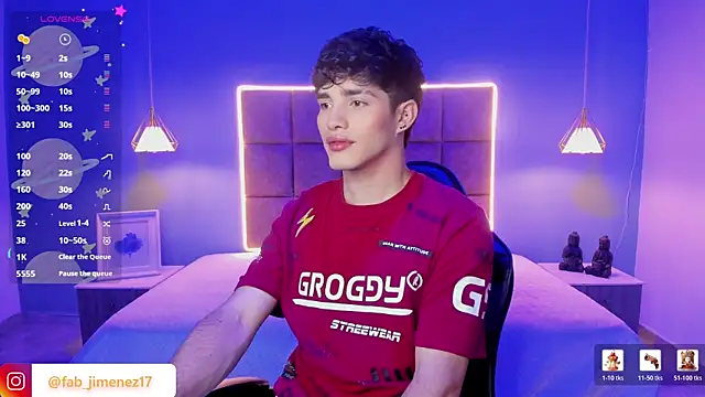 AlejooTwink online show from July 21, 1:19 am