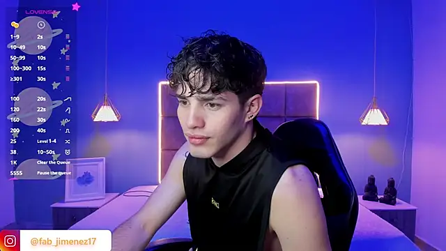 AlejooTwink online show from July 22, 4:15 am