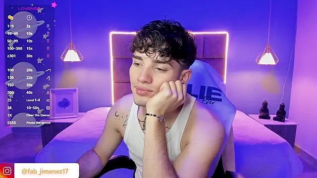 AlejooTwink online show from July 29, 3:15 am