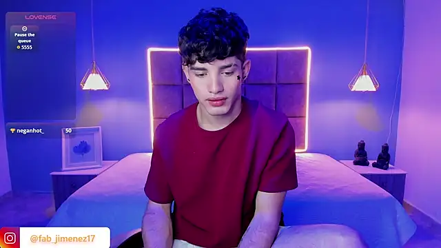 AlejooTwink online show from August 1, 11:14 pm