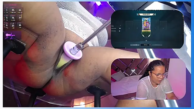 MhiaRey online show from May 22, 1:28 pm