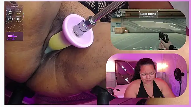 MhiaRey online show from May 31, 1:29 pm
