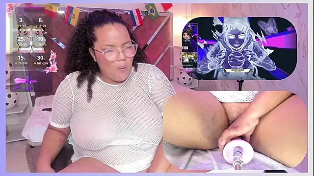 MhiaRey online show from June 13, 1:53 pm