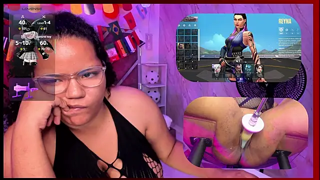 MhiaRey online show from June 25, 1:48 pm