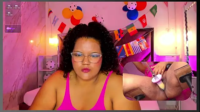 MhiaRey online show from July 17, 1:29 pm
