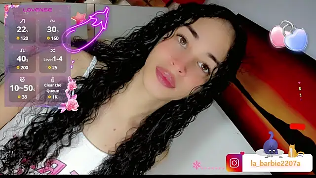 barbiedolls x online show from March 2, 11:09 pm