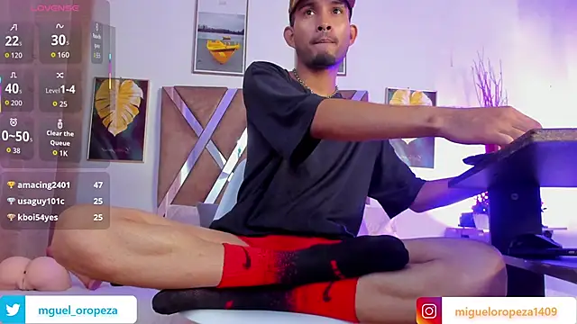  miguel0 online show from September 13, 3:01 pm