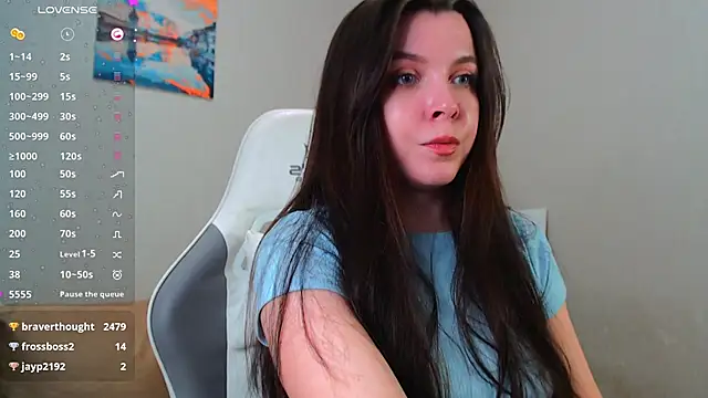 lunalovesu online show from January 9, 9:59 am