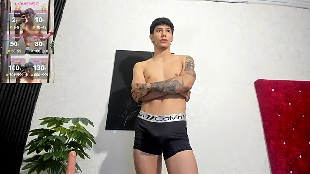 Snapshot of Cristopher23_ chatting on February 9, 8:02 pm Cristopher23 online show from February 9, 8:02 pm