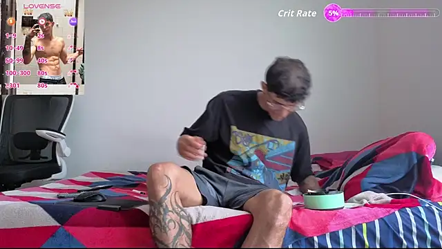 Cristopher23  online show from June 10, 1:10 pm