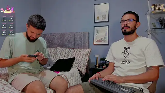 ETHAN ADAM online show from March 5, 3:02 am