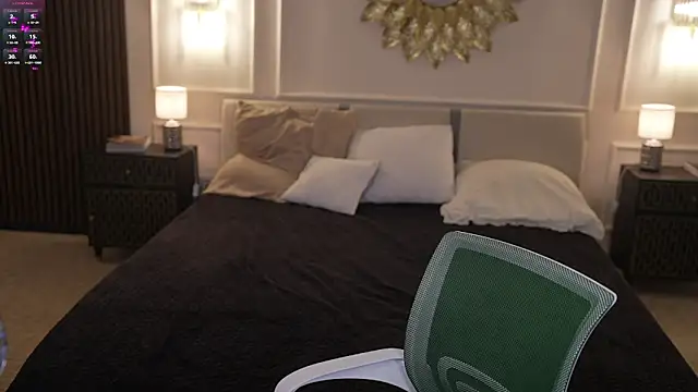 Magnetic Mia  online show from March 15, 12:38 am