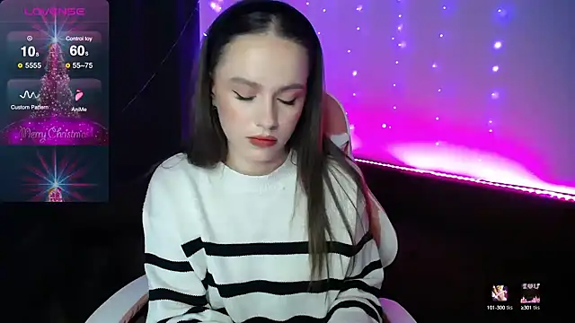 Snapshot of Emillias chatting on January 23, 2:07 pm Emillias online show from January 23, 2:07 pm