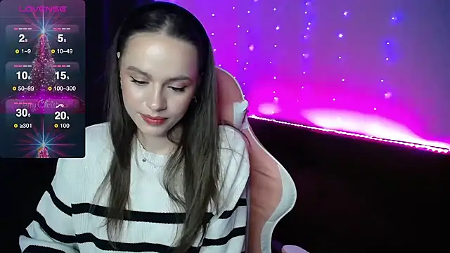 Snapshot of Emillias chatting on January 23, 5:10 pm Emillias online show from January 23, 5:10 pm