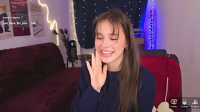 Emillias online show from February 9, 1:59 pm