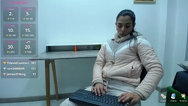 Snapshot of floriamANDjazmin chatting on January 18, 11:22 pm floriamANDjazmin online show from January 18, 11:22 pm