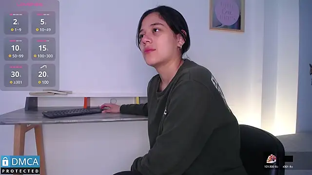 Snapshot of floriamANDjazmin chatting on March 7, 3:08 am floriamANDjazmin online show from March 7, 3:08 am