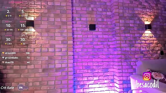 adriana allien online show from February 4, 1:56 am