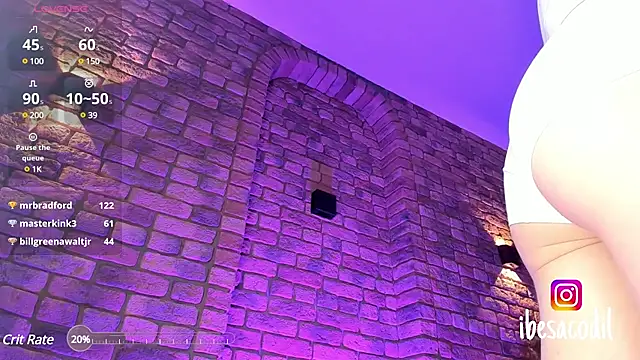 adriana allien online show from February 10, 9:15 pm