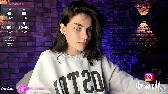 adriana allien online show from February 14, 9:32 pm