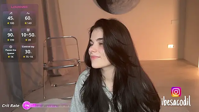 adriana allien online show from February 23, 9:45 pm