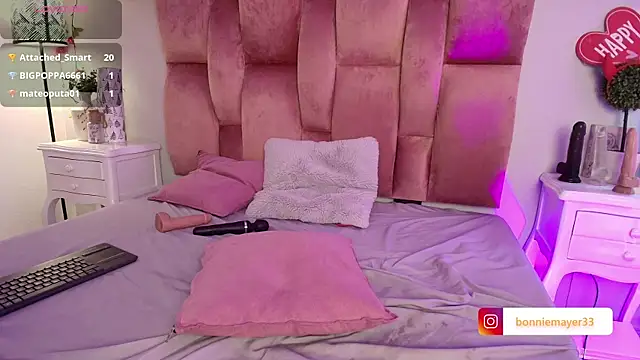 SweetBonniie online show from March 14, 5:46 pm