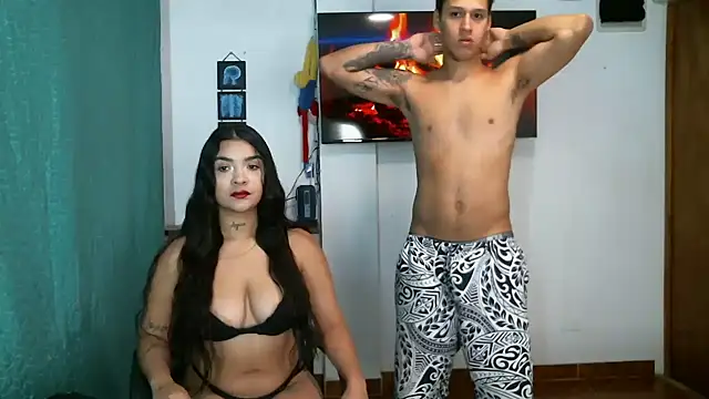 JacobandChloee online show from February 7, 10:24 pm