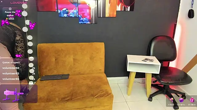 emma sexxy online show from March 7, 8:22 pm